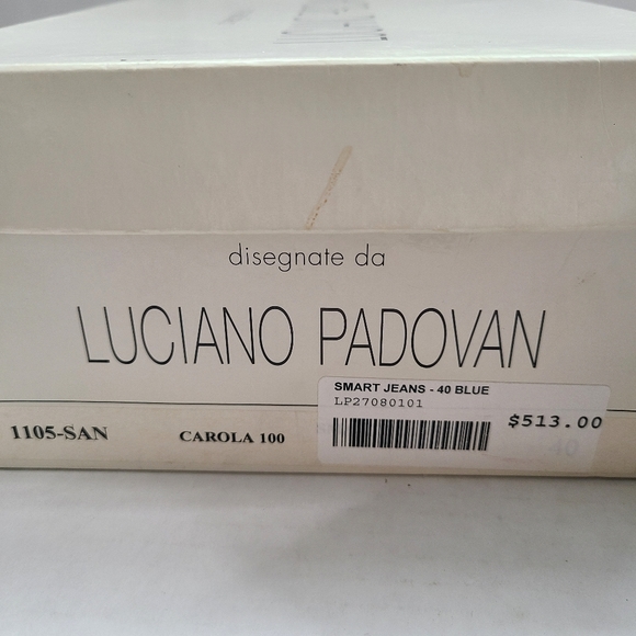 Luciano Padovan Electric Blue Peep-toe Heel - Picture 7 of 14